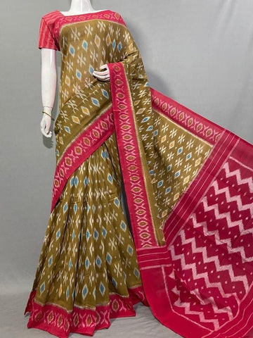 Party Wear Linen Saree