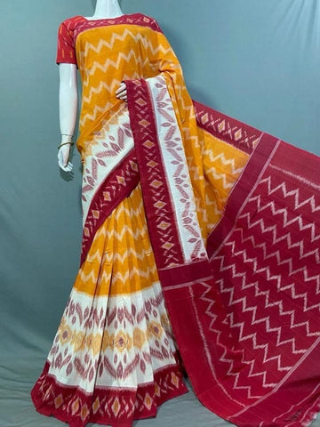 Party Wear Linen Saree