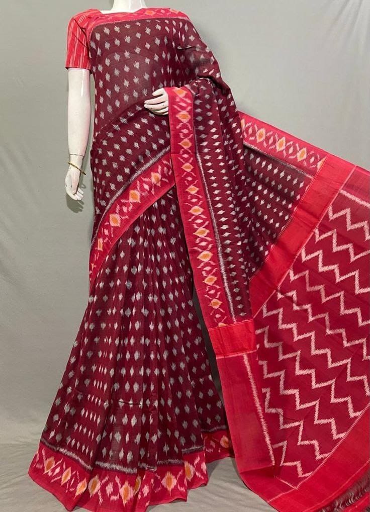 Party Wear Linen Saree