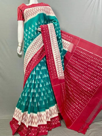 Party Wear Linen Saree