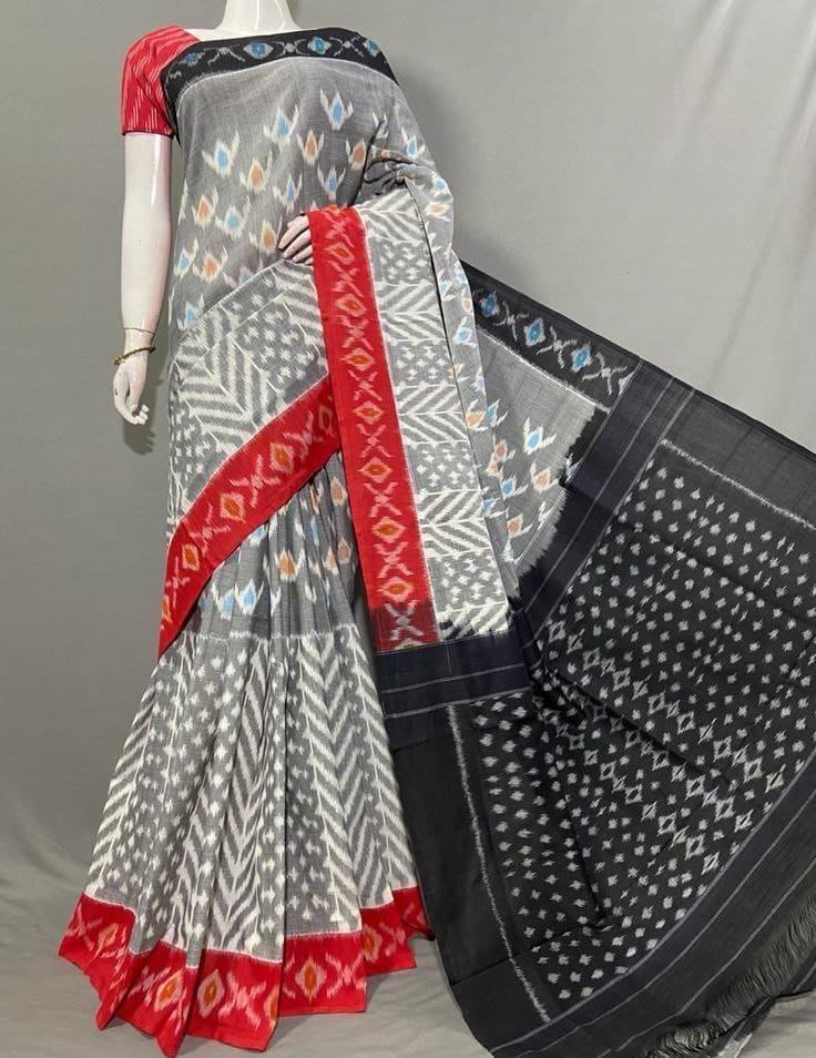 Party Wear Linen Saree