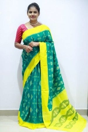 Beautiful Designer Soft Linen Saree Digital Print Saree