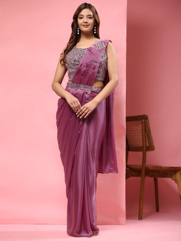 Beautiful Designer Party Wear Ready to Wear Saree