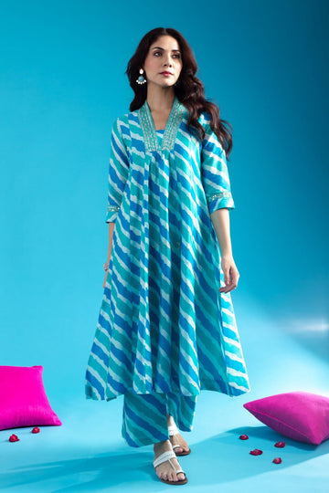 Beautiful Designer Heavy Banana Cotton Salwar Suit