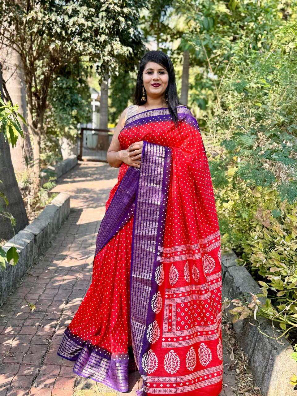 Beautiful Designer Party Wear Pure Soft Silk Saree