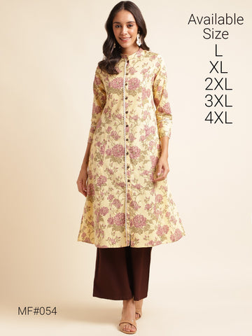 Beautiful Designer Premium Printed Cotton Salwar Suit