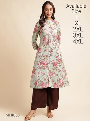 Beautiful Designer Premium Printed Cotton Salwar Suit