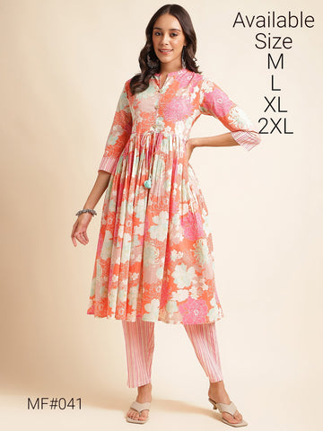 Beautiful Designer Premium Printed Cotton Salwar Suit