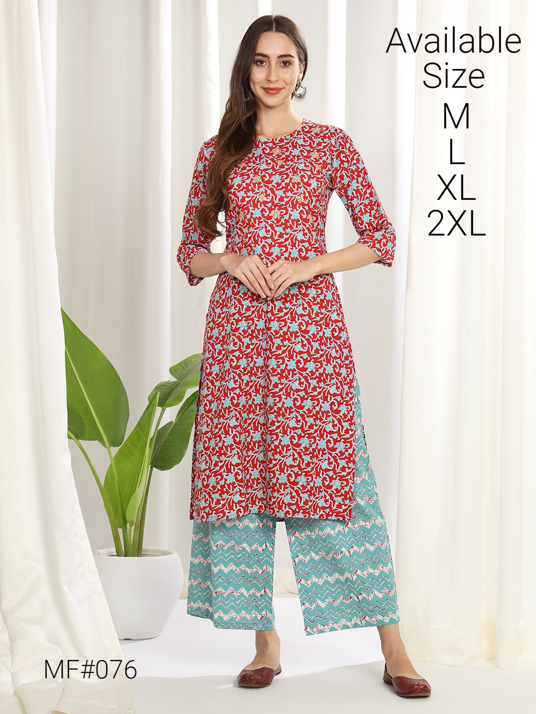 Beautiful Designer Premium Printed Cotton Salwar Suit