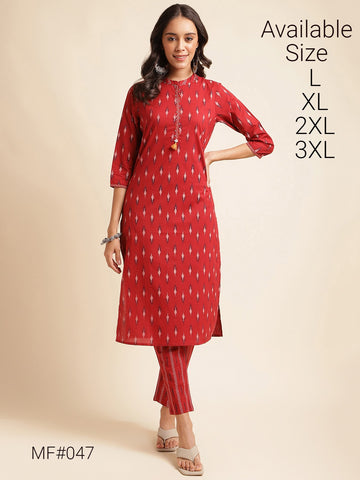 Beautiful Designer Premium Printed Cotton Salwar Suit