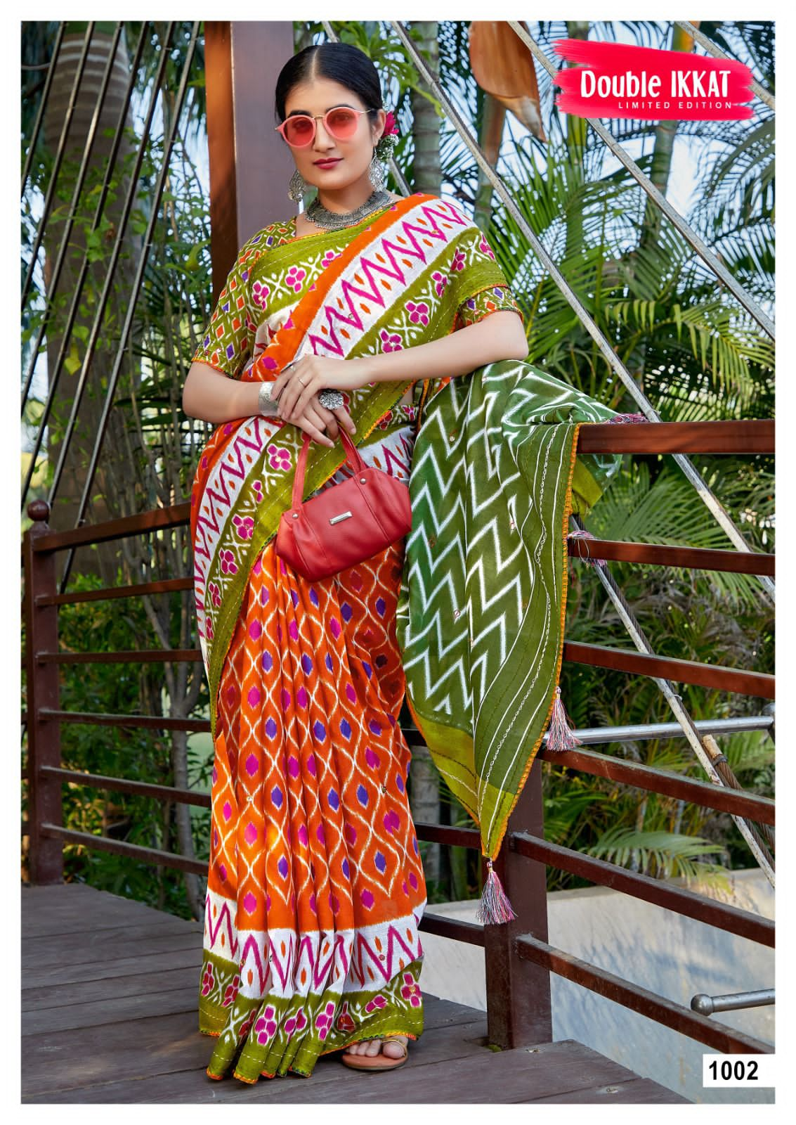 Beautiful Designer Pure Mulmul Cotton Saree