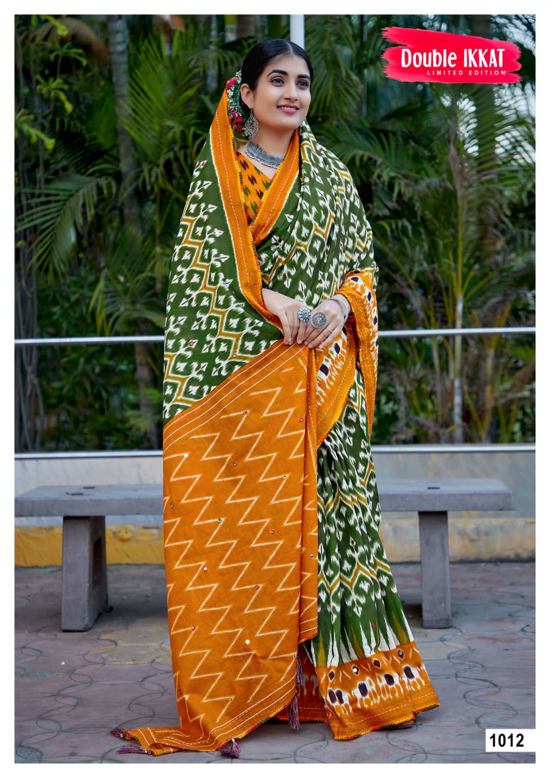 Beautiful Designer Pure Mulmul Cotton Saree