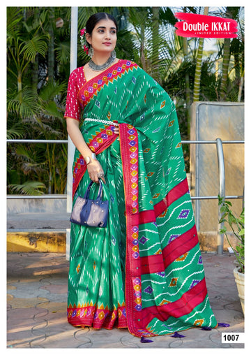 Beautiful Designer Pure Mulmul Cotton Saree