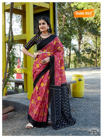 Beautiful Designer Summer Special Soft MulMul Cotton Saree