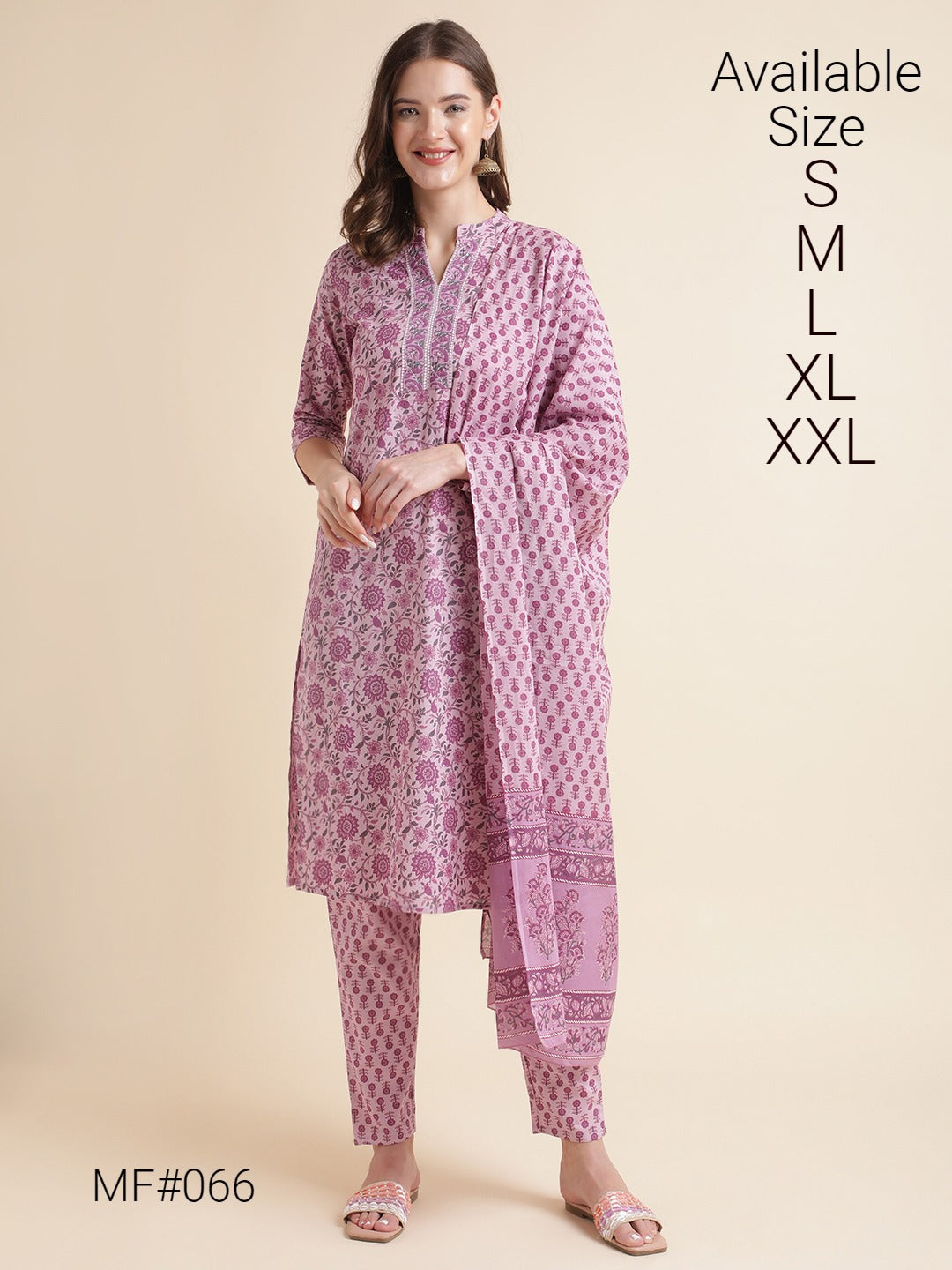 Beautiful Designer Premium Printed Cotton Salwar Suit