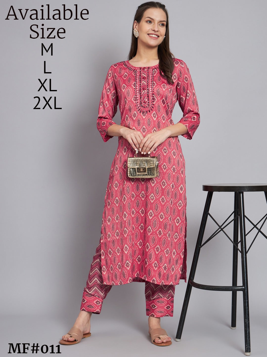 Beautiful Designer Premium Printed Cotton Salwar Suit