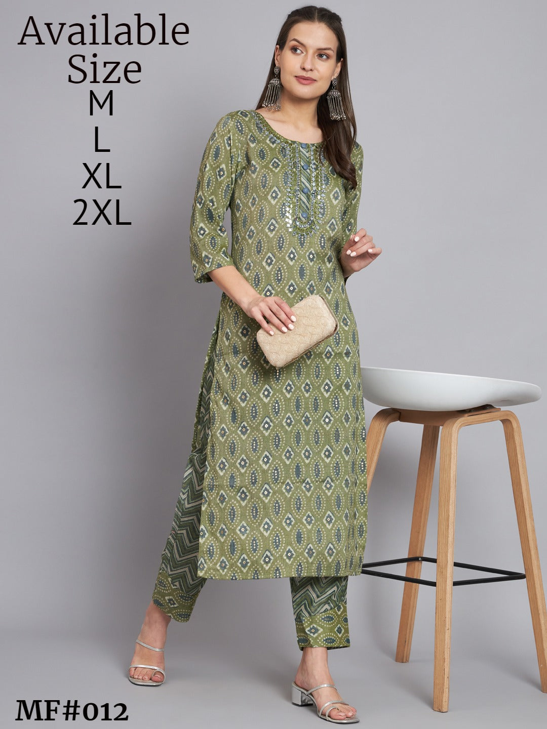 Beautiful Designer Premium Printed Cotton Salwar Suit