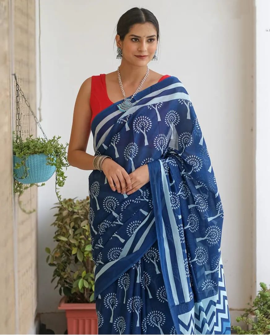 Cotton Saree