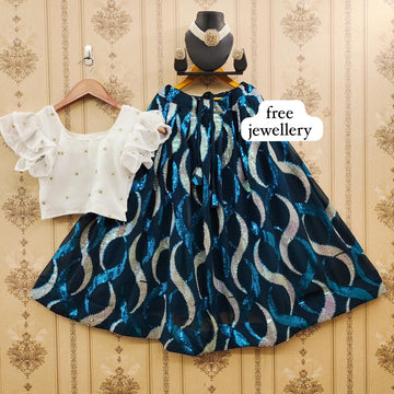 Beautiful Designer Styles Toddler Baby Kid's Dress