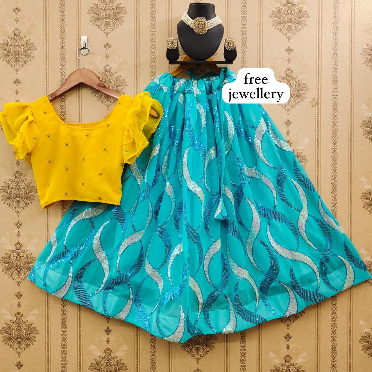 Beautiful Designer Styles Toddler Baby Kid's Dress