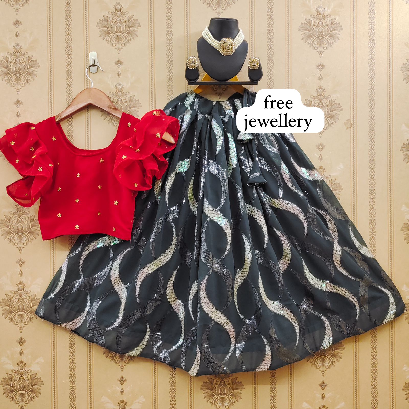 Beautiful Designer Styles Toddler Baby Kid's Dress