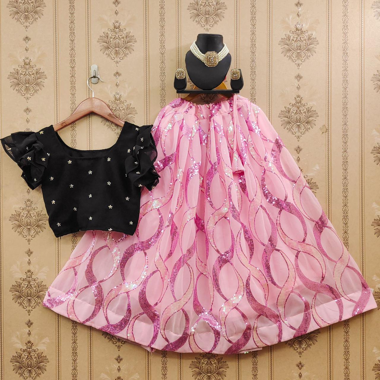 Beautiful Designer Styles Toddler Baby Kid's Dress