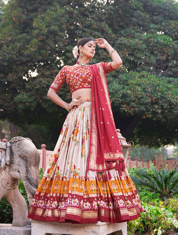 Party Wear Lehenga Choli