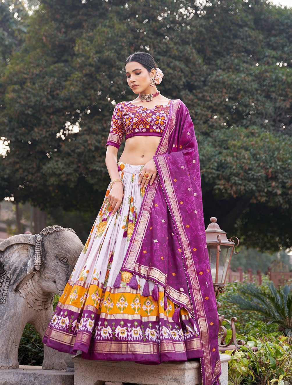 Party Wear Lehenga Choli