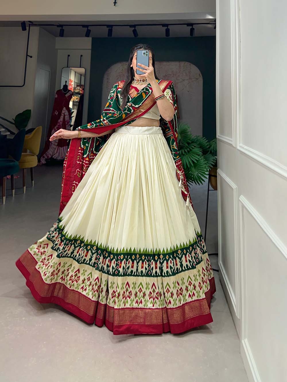 Cotton Lehenga Choli