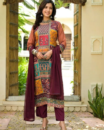 Beautiful Designer Summer Special Pure Cotton Salwar Suit