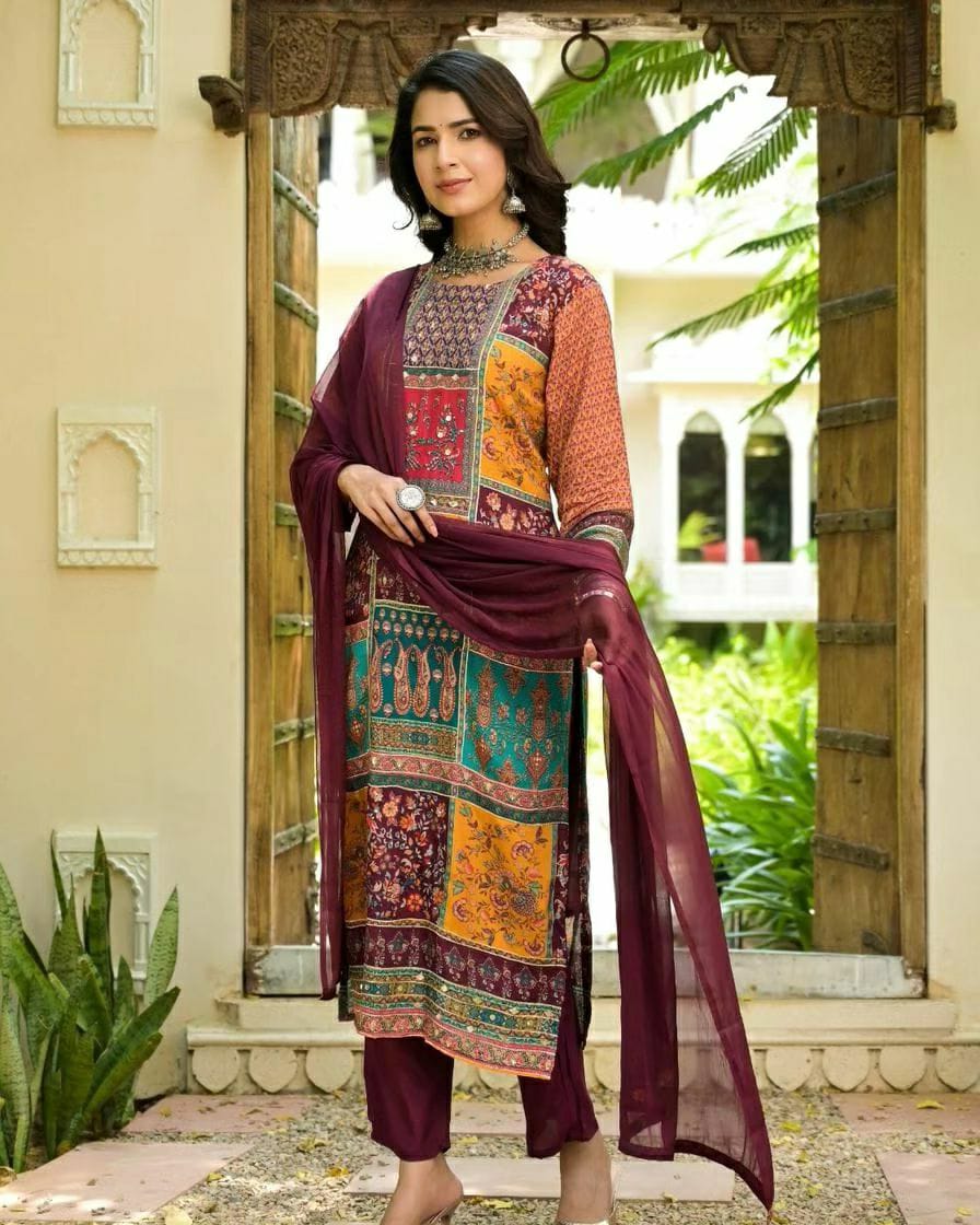 Beautiful Designer Summer Special Pure Cotton Salwar Suit