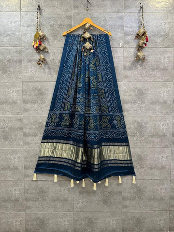 Beautiful Designer Pure Modal Silk Digital Print Dupatta