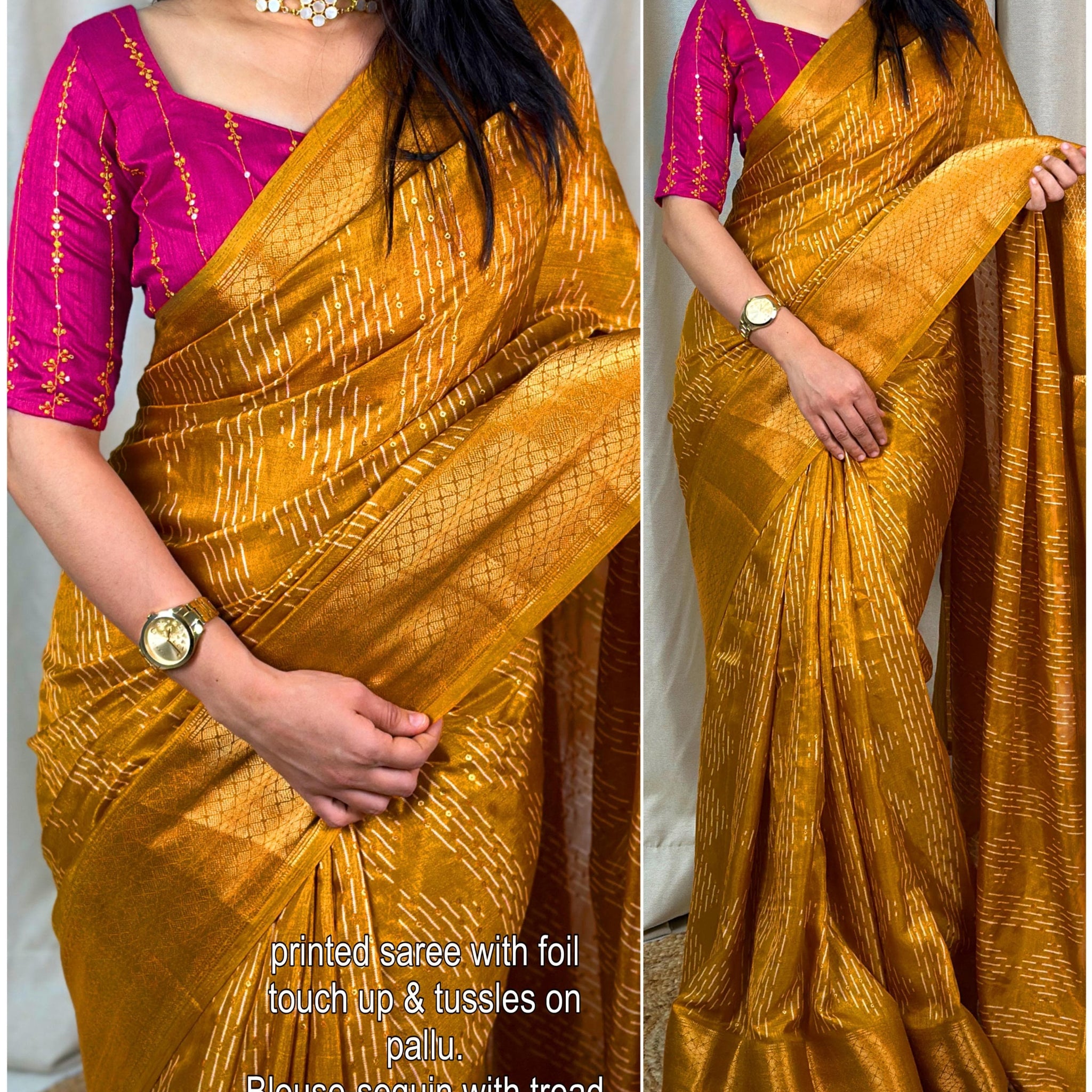 Beautiful Designer Party Wear Soft Muslim Cotton Silk Saree