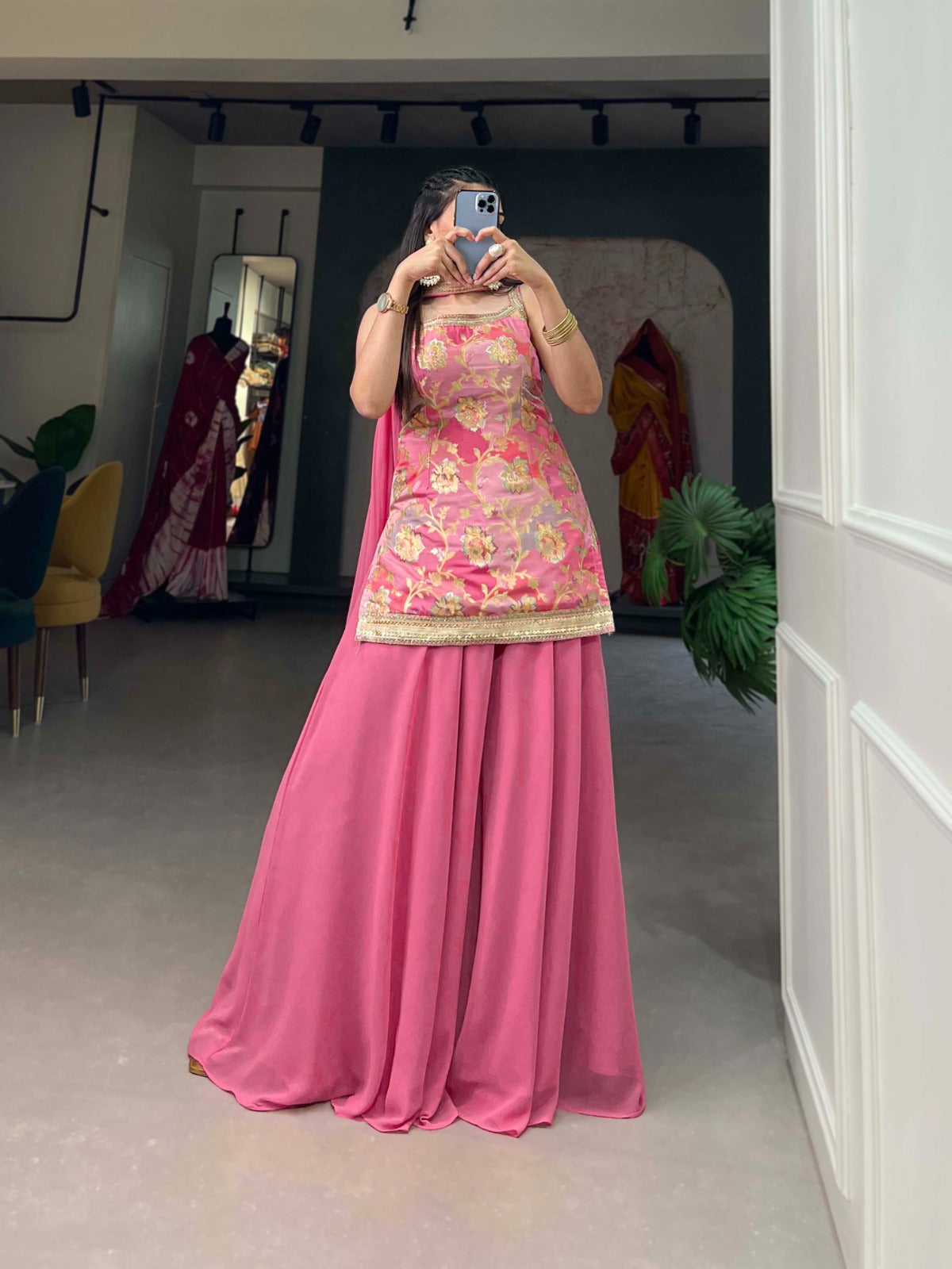 Punjabi ghagra suit best sale