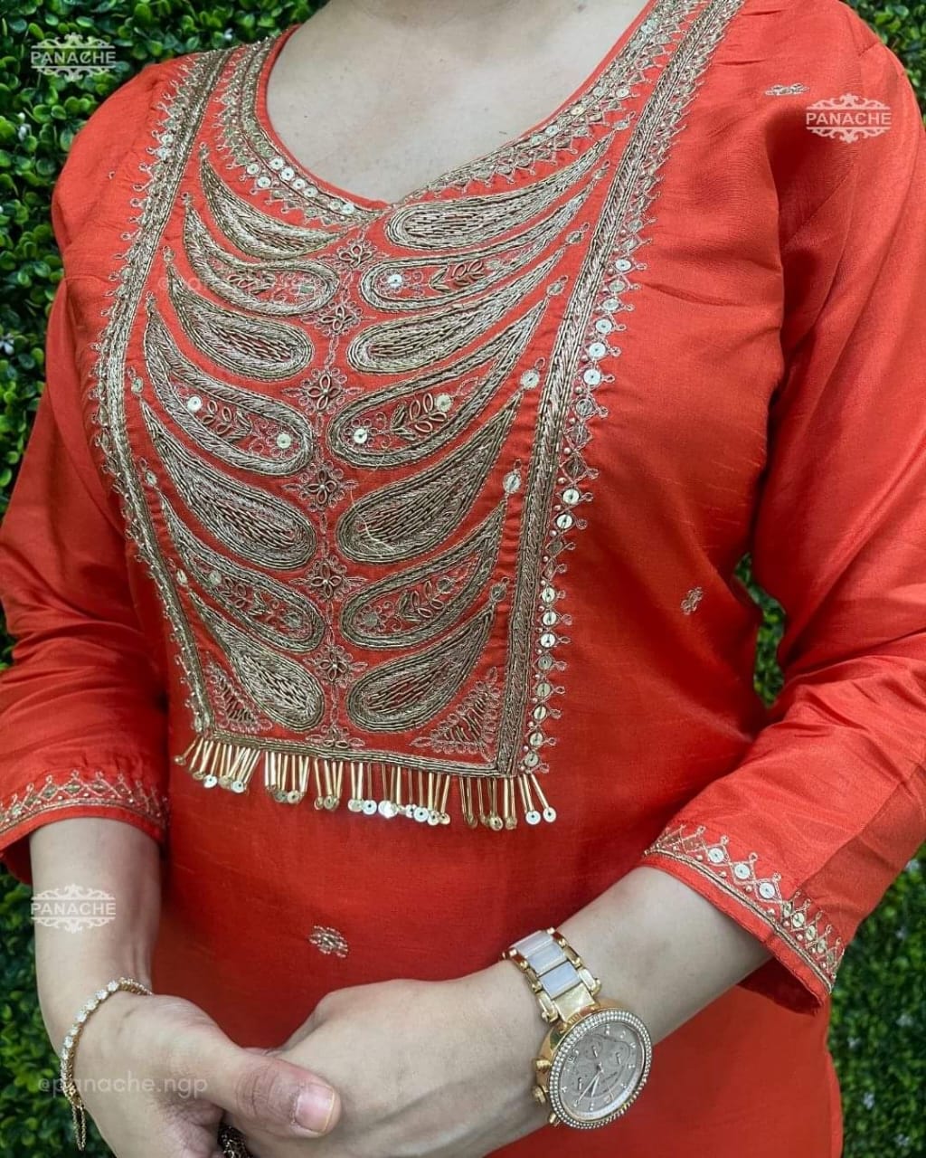 Beautiful Designer Party Wear Wedding Salwar Suit