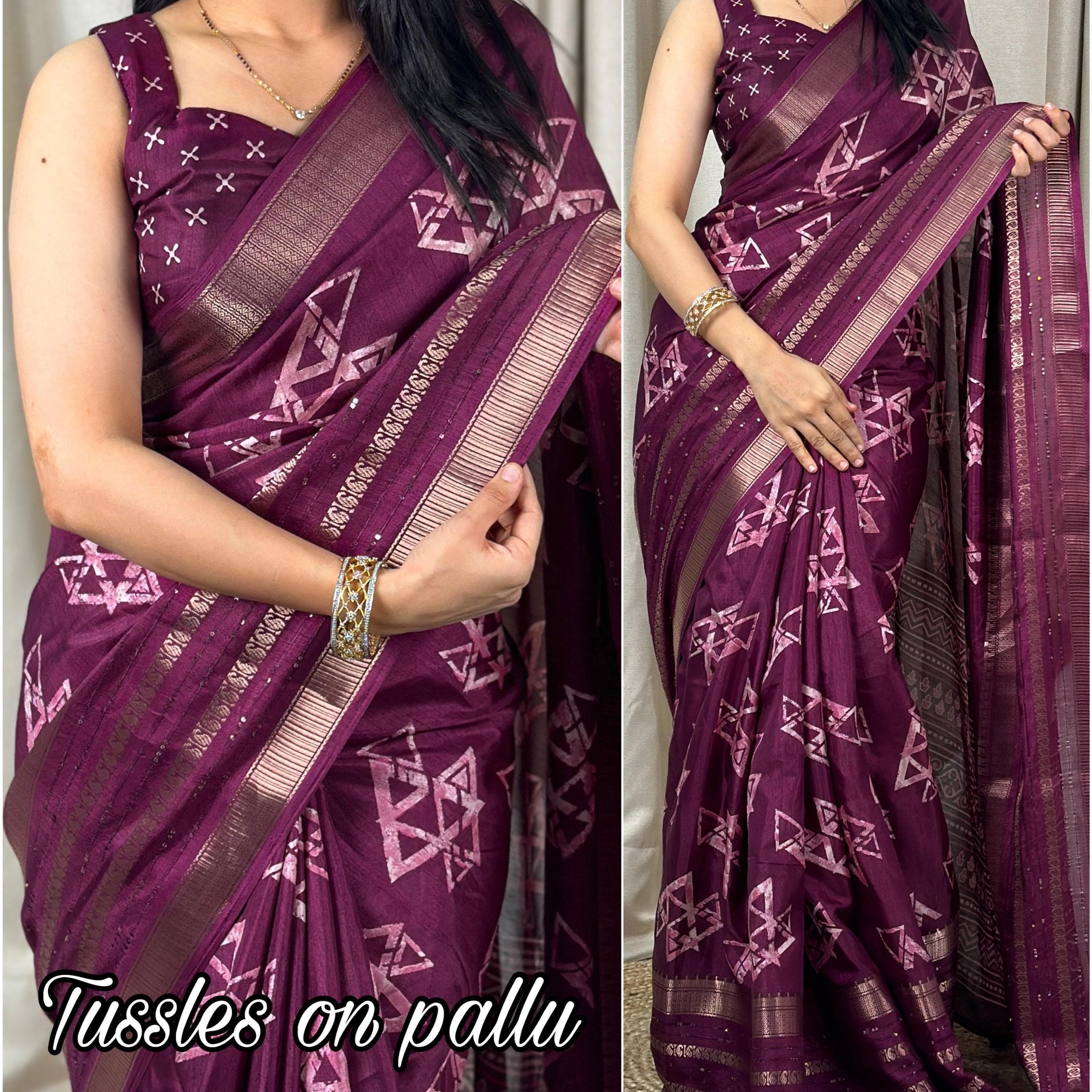 Beautiful Designer Pure Cotton Kalamkari Print Saree