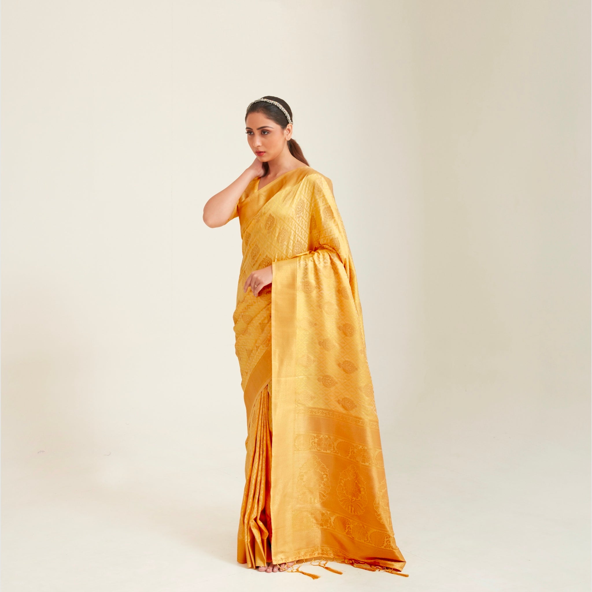 Designer Occasion Wear Kanyaa Silk Saree