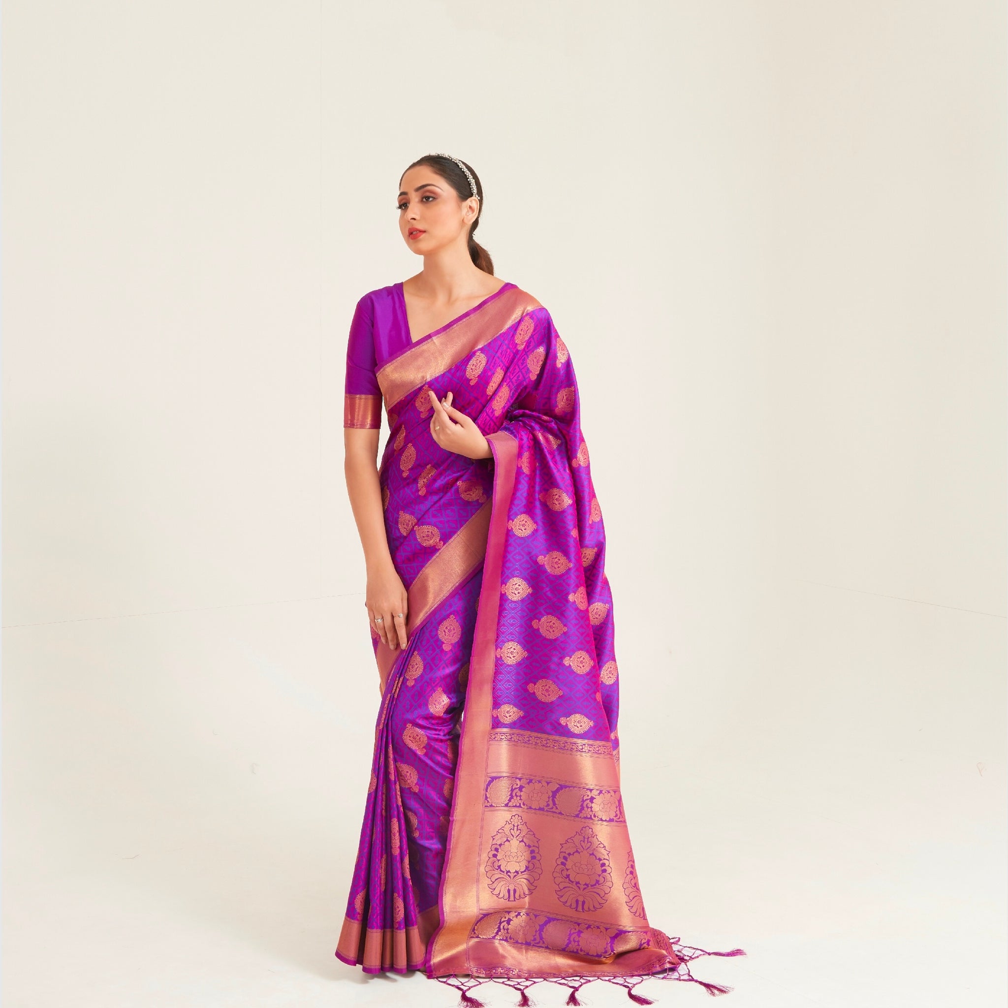 Designer Occasion Wear Kanyaa Silk Saree