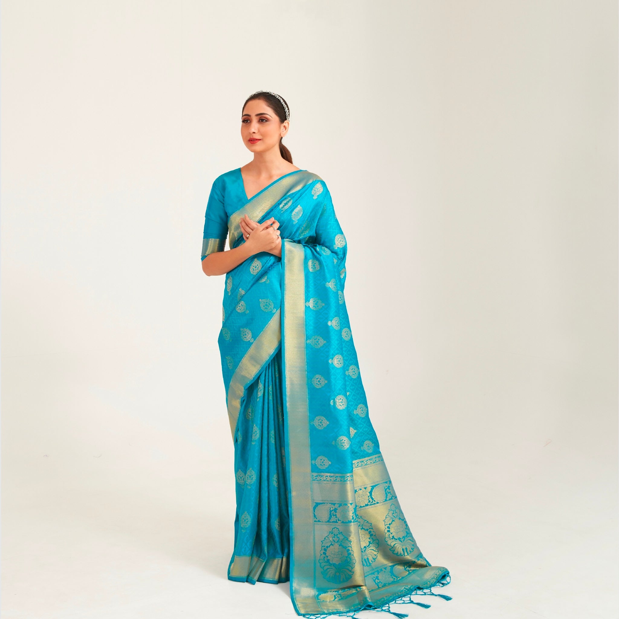 Designer Occasion Wear Kanyaa Silk Saree