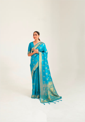 Designer Occasion Wear Kanyaa Silk Saree