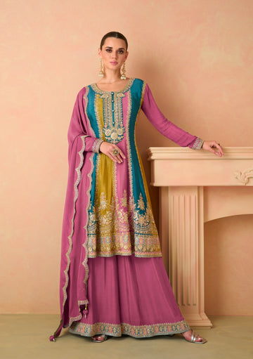 Beautiful Designer Occasion Wear Premium Punjabi Style Salwar Suit