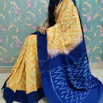 Beautiful Designer Party Wear Pure Linen Saree