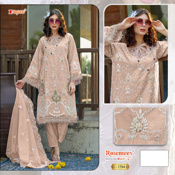 Fepic Rosemeen Designer Occasion Wear Salwar Suit D.No.C-1794-C