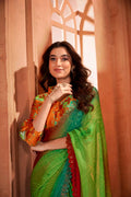 Georgette Saree