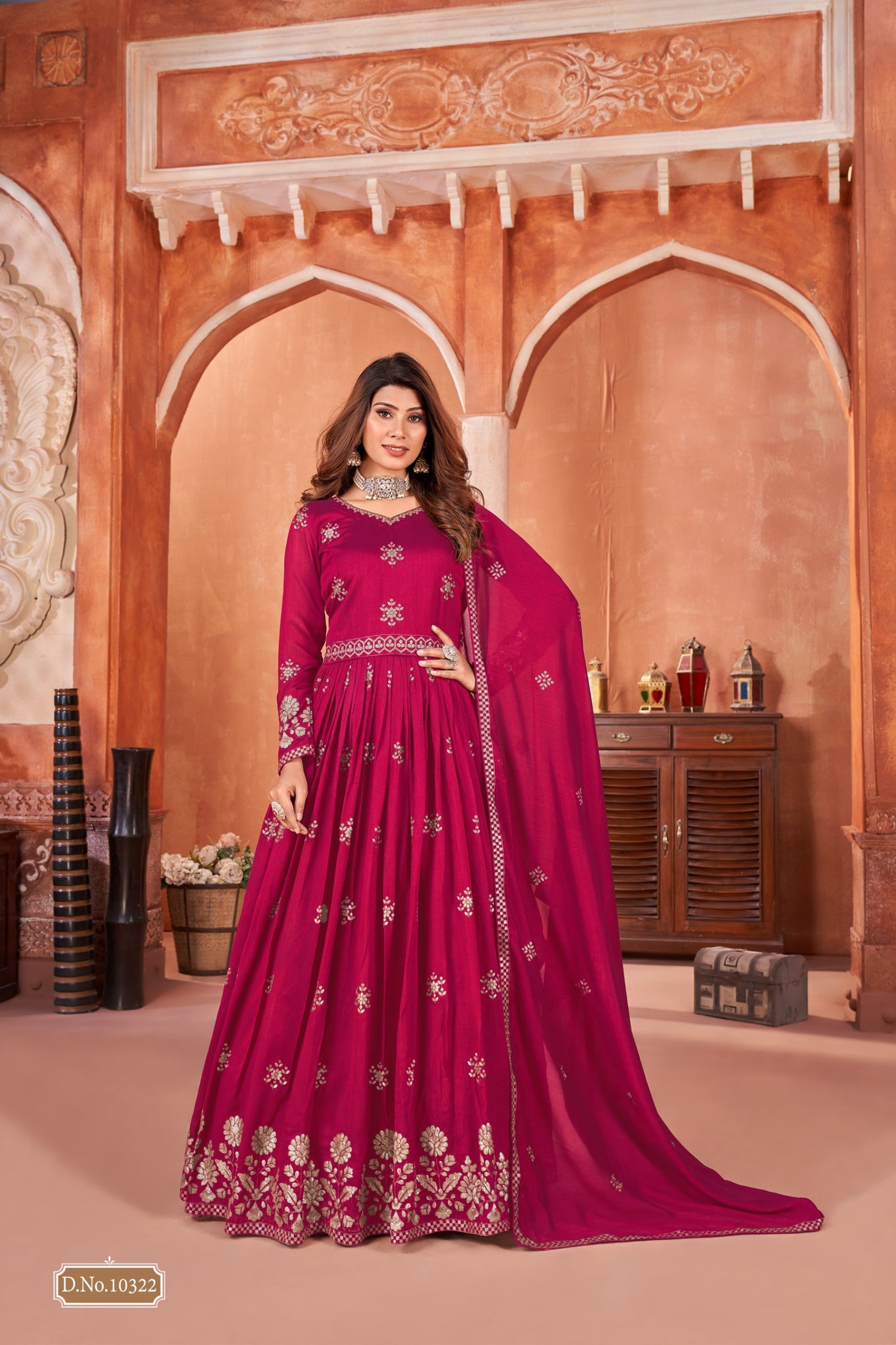 Designer Occasion Wear Latest Anarkali Style Salwar Suit