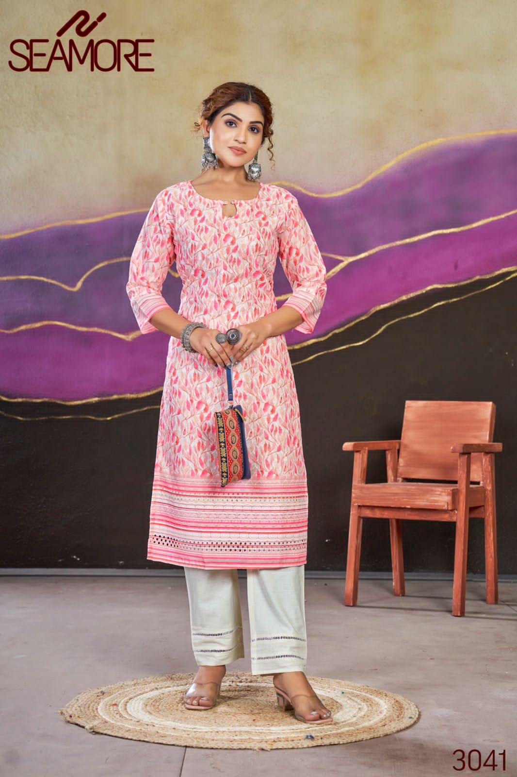 Beautiful Designer Party Wear Summer Special Poly Cotton Kurti