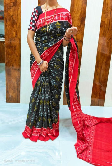 Beautiful Designer Soft Linen Saree Digital Print Saree