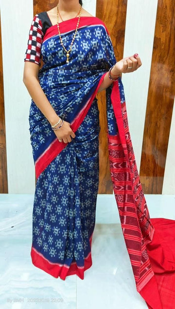 Beautiful Designer Soft Linen Saree Digital Print Saree