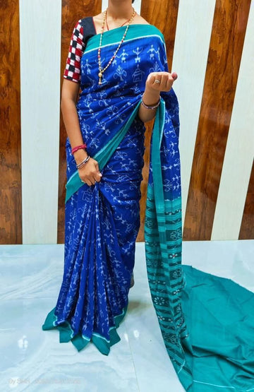 Beautiful Designer Soft Linen Saree Digital Print Saree