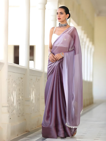 Beautiful Designer Party Wear Jimi Silk Saree